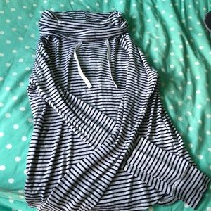 Hollister striped sweater